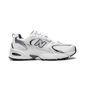 New Balance 530 White Silver Navy