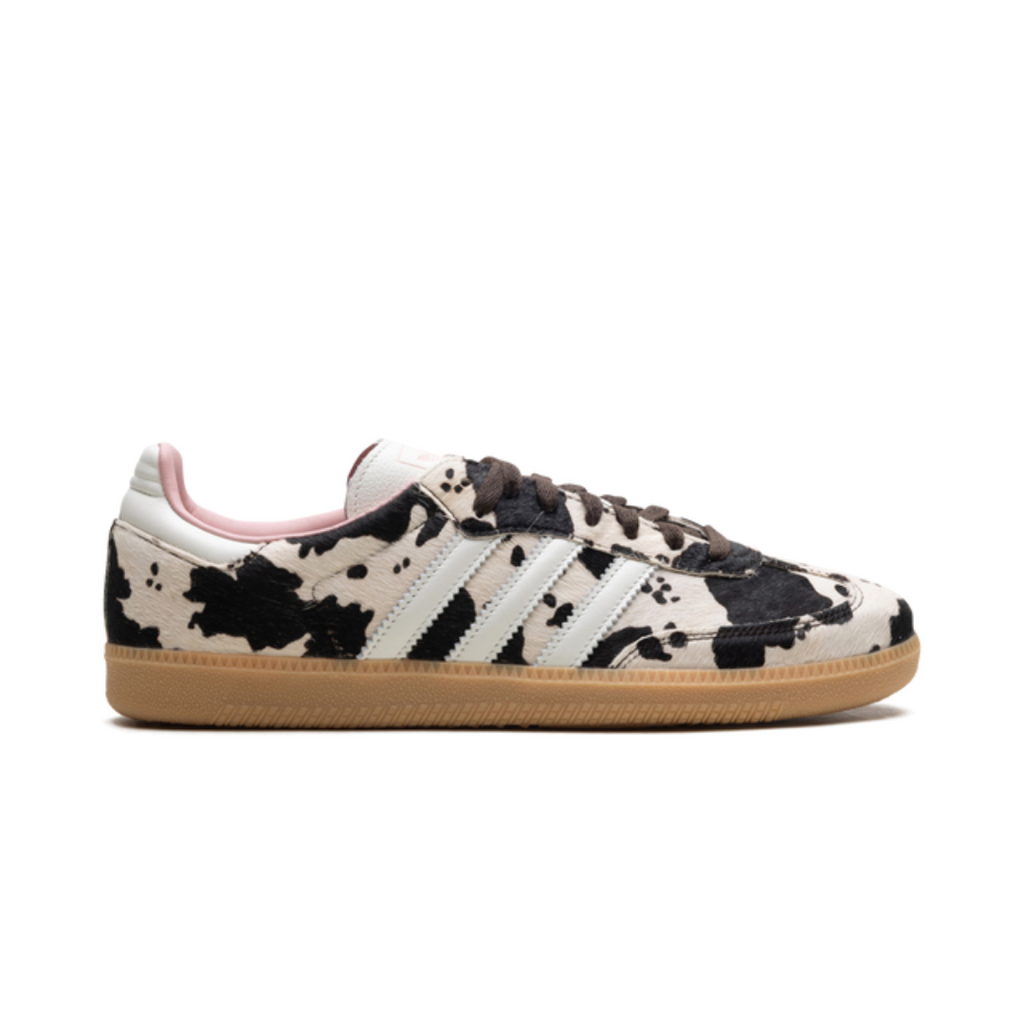 Adidas Samba Cow Print