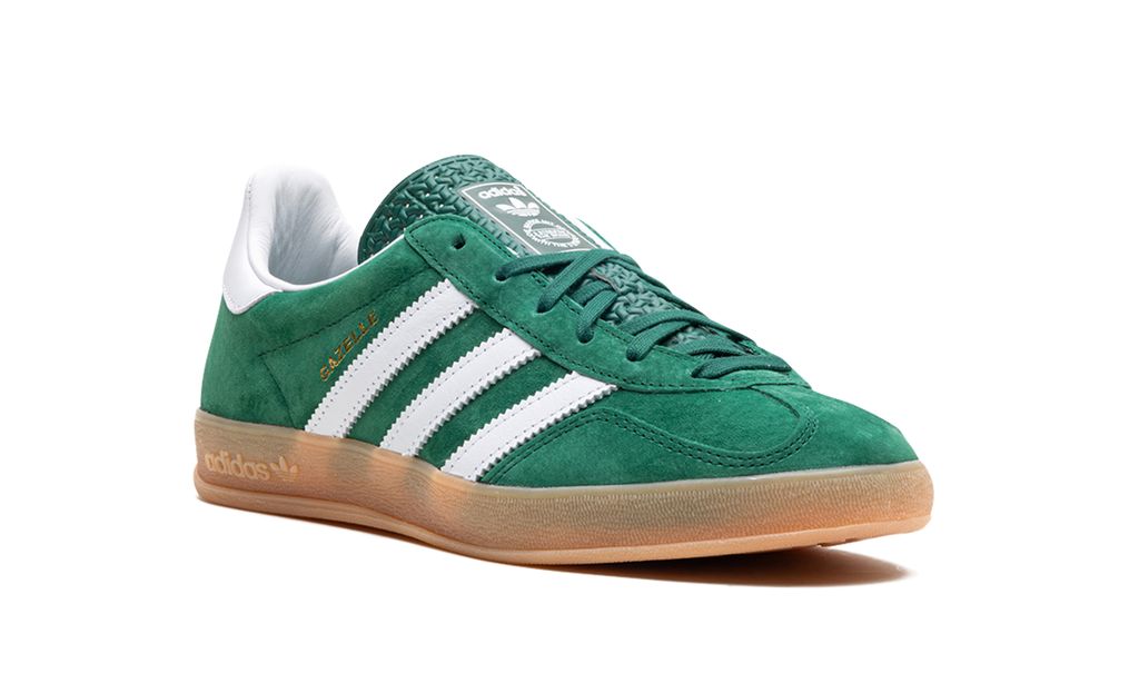Adidas Gazelle Indoor Collegiate Green Gum