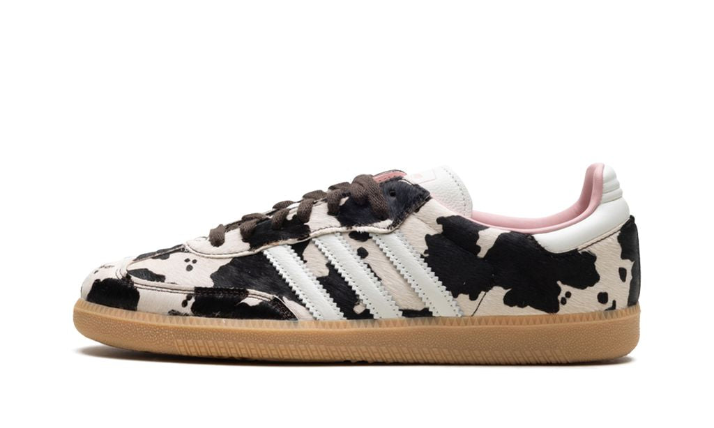Adidas Samba Cow Print