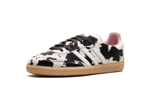 Adidas Samba Cow Print