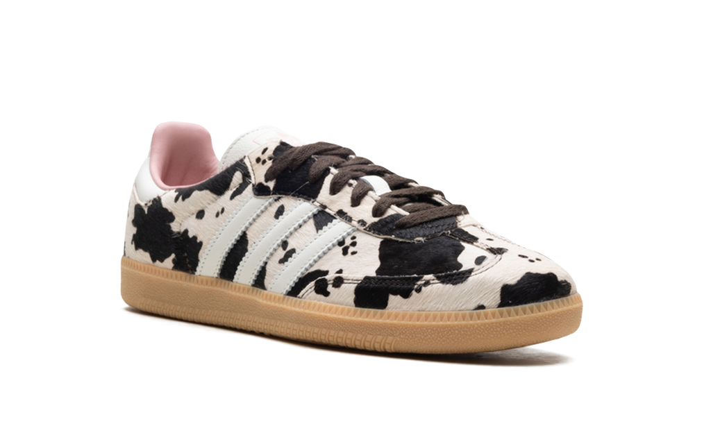 Adidas Samba Cow Print