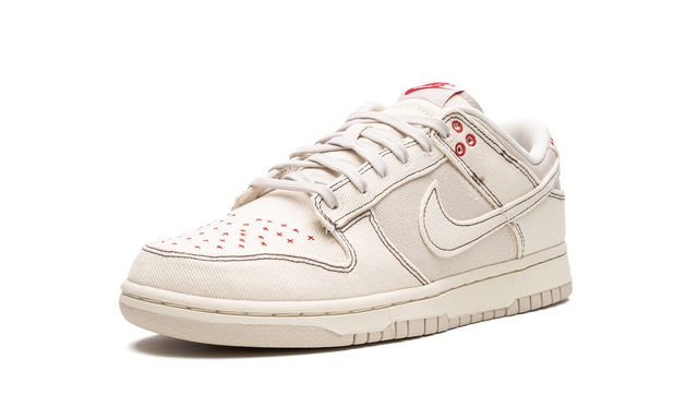 Nike Dunk Low Light Orewood Brown Sashiko