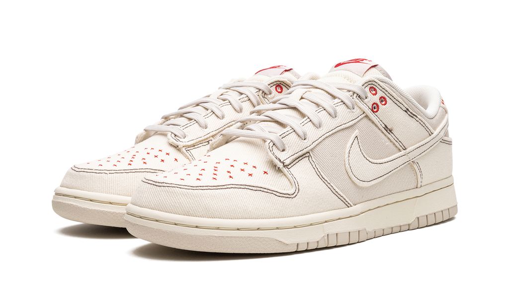 Nike Dunk Low Light Orewood Brown Sashiko